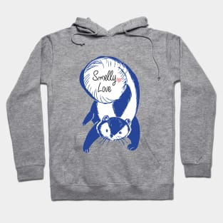 Smelly Love Skunk Hoodie